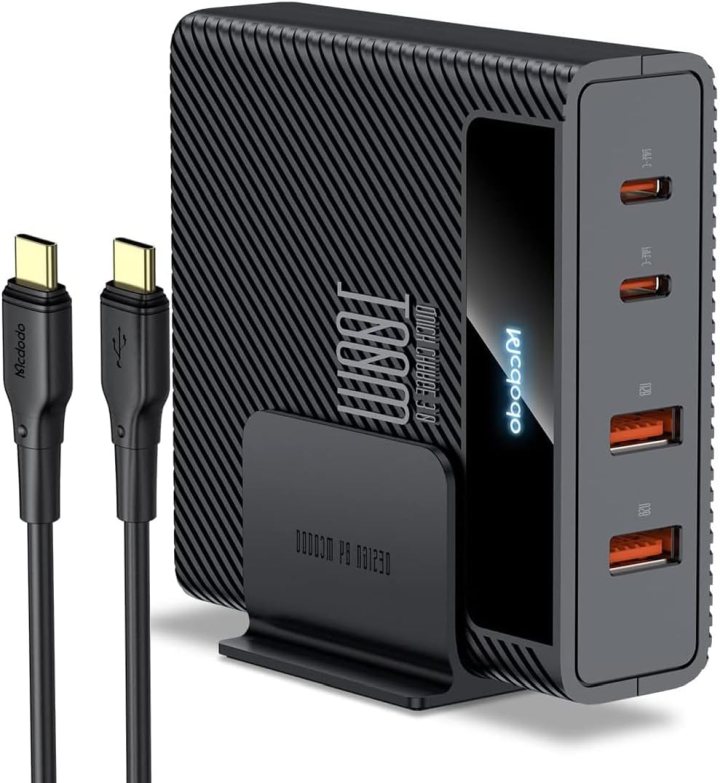 Źródło: Mcdodo; materiały promocyjne - Amazon rozbije bank tą 100 W ładowarką. W tak niskiej cenie ciężko znaleźć coś lepszego - wiadomość - 2025-04-28