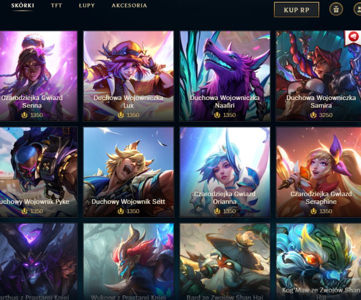 Ile kosztowałby zakup wszystkich skinów w LoL-u? Przydałaby się opcja kupna na raty - ilustracja #1