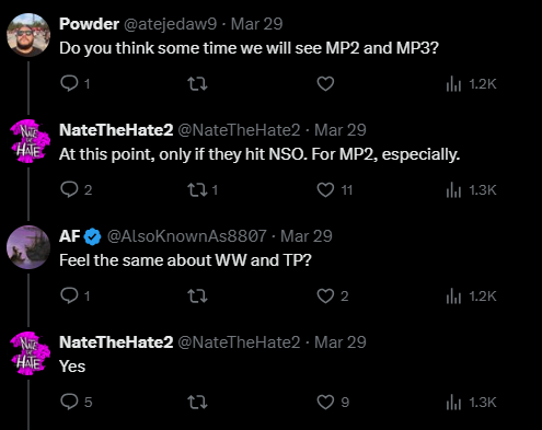 Źródło: X | @NateTheHate2