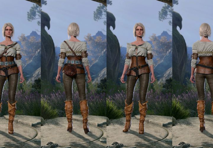 Wasza postać w Baldurs Gate 3 może wyglądać jak Ciri. Oto co trzeba zrobić - ilustracja #1