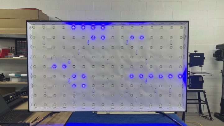 Źródło: YouTube: RTINGS; 2025 - Każdy telewizor, który kupicie, po 2 latach ma już wady obrazu. Eksperyment jasno to pokazuje - wiadomość - 2025-09-29