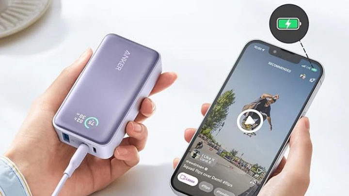 Źródło: Anker; materiały promocyjne - Amazon ma prawdziwą gwiazdę. Ten kieszonkowy powerbank kosztuje mniej niż 100 zł i ma ponad 1500 pozytywnych opinii - wiadomość - 2025-06-02