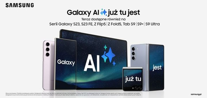 AI. Wszędzie AI. Źródło: Samsung. - Podsumowanie 2024 roku w świecie nowych technologii. PS5 Pro największym rozczarowaniem - wiadomość - 2024-12-30