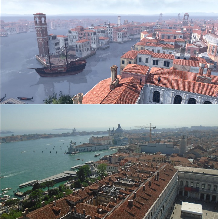 Gracz ruszył w podróż szlakiem Assassins Creed. Zgodność gry z prawdziwymi lokacjami robi wrażenie - ilustracja #2