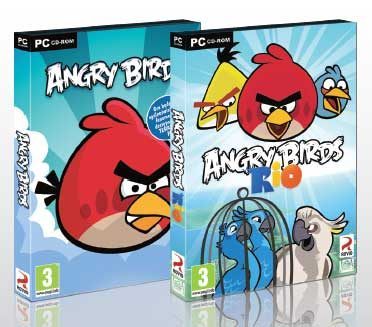 Światowa premiera Angry Birds Space oraz polska premiera Angry Birds i Angry Birds Rio na PC - ilustracja #1
