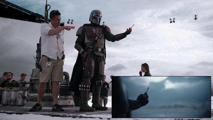 The Mandalorian (2020), LucasFilm - Hollywood kontra gaming - te same technologie w efektach specjalnych i grach - wiadomość - 2025-09-29