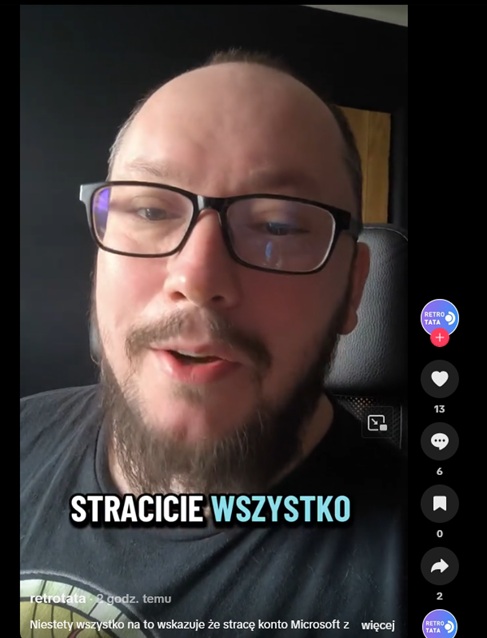 Źródło: Retro Tata / TikTok.