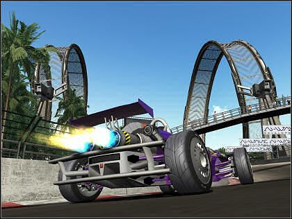 Kaskadarska jazda superszybkimi bolidami - ilustracja #1