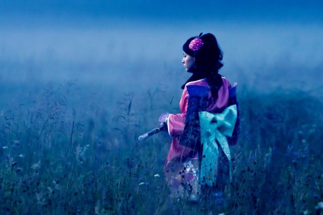 Najlepsze cosplaye –  Momohime z Muramasa: The Demon Blade - ilustracja #4