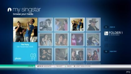 Sony pokazuje interfejs nowego Singstara - ilustracja #4