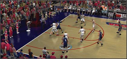 90 klasycznych zespołów w College Hoops 2K8 - ilustracja #1