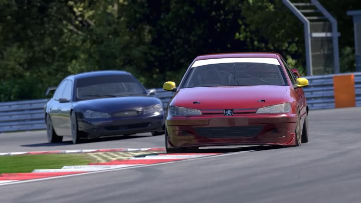 Spodziewam się, że Peugeot 406 i Ford Mondeo trafią do RaceRoom pod koniec września lub w październiku. Źródło: KW Studios. - BeamNG.drive budzi się z długiego snu z toną nowości, polski Track Day rusza z naborem testerów. Motoprzegląd Drauga - wiadomość - 2026-08-08