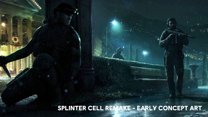 Źródło: Ubisoft. - Splinter Cell Remake niespodziewanie wraca w ręce ojca serii, który porzucił go 3 lata temu - wiadomość - 2025-12-01
