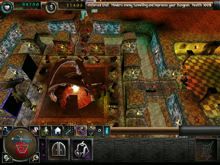 Dungeon Keeper 2. Źródło: Bullfrog Productions / Electronic Arts / GOG.
