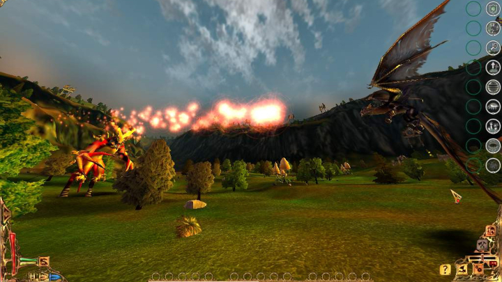 The I of the Dragon. Źródło: Primal Software / TopWare Interactive / Steam. - Diablo, w którym jesteś smokiem. The I of the Dragon to z wielu powodów do dziś niepowtarzalna gra - wiadomość - 2026-08-08