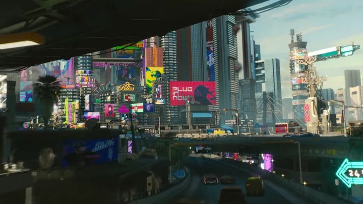 Mapa Cyberpunka 2077 jest zbudowana inaczej niż ta z Wiedźmina 3: Dzikiego Gonu. - Cyberpunk 2077 z mapą mniejszą od Wiedźmina 3 - ale zawartości nie zabraknie - wiadomość - 2019-08-23