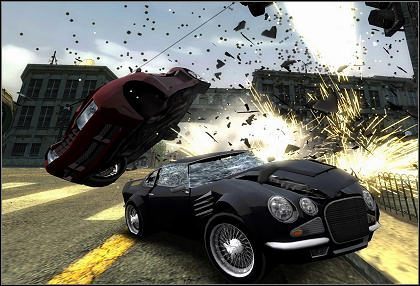 Zapowiedziano Burnout Dominator i pokazano pierwsze screenshoty - ilustracja #1