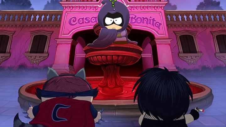 Casa Bonita będzie jedną z lokacji, które zwiedzimy w dodatkach. - South Park: The Fractured But Whole - ujawniono plany odnośnie DLC - wiadomość - 2017-10-14
