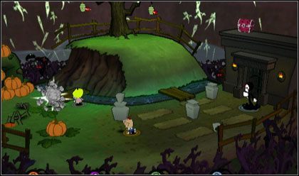 The Grim Adventures of Billy & Mandy europejskim tytułem startowym Wii - ilustracja #2