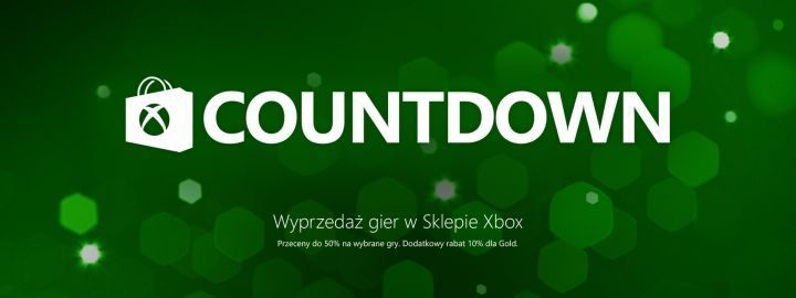 Rusza wyprzedaż gier Countdown Sale w Sklepie Xbox. Zniżki do 50% i codzienne oferty specjalne - ilustracja #1