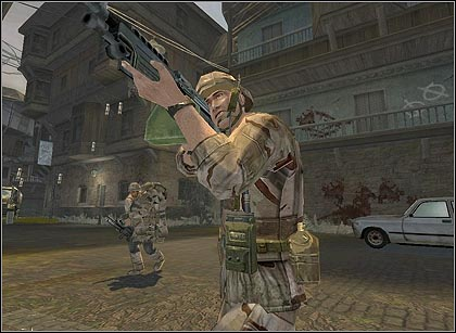 Full Spectrum Warrior: Ten Hammers w amerykańskich sklepach  - ilustracja #1