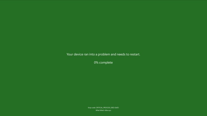 Źródło: Microsoft; materiały promocyjne - Blue screen może zniknąć z Windowsa 11. Microsoft testuje nowy ekran niespodziewanego restartu PC - wiadomość - 2025-04-01