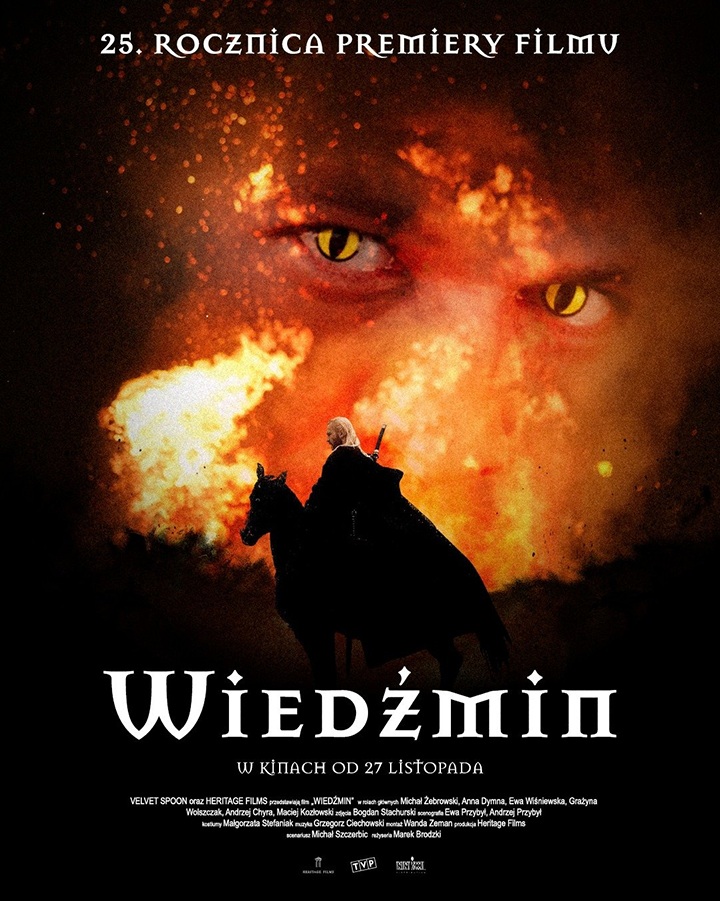 Wiedźmin, Marek Brodzki, Vision Film Distribution, 2001 - Po 25 latach do kin wraca polskie fantasy będące ekranizacją kultowego dzieła. Film na wielkich ekranach obejrzycie już za miesiąc - wiadomość - 2026-10-27