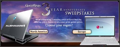 Urodzinowa loteria Guild Wars - ilustracja #1