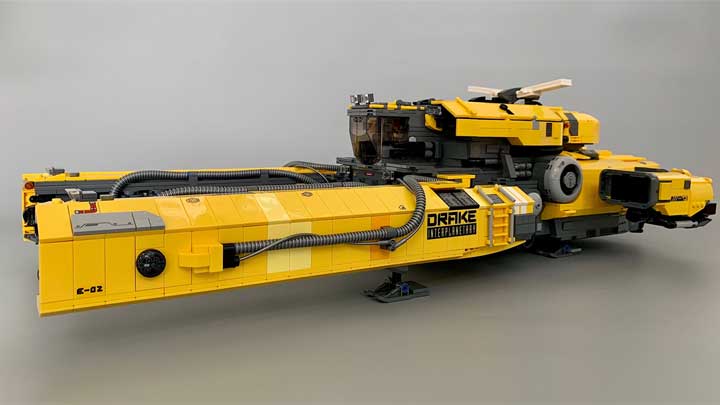 LEGO połączyło fanów Star Citizen i EVE Online - ilustracja #1