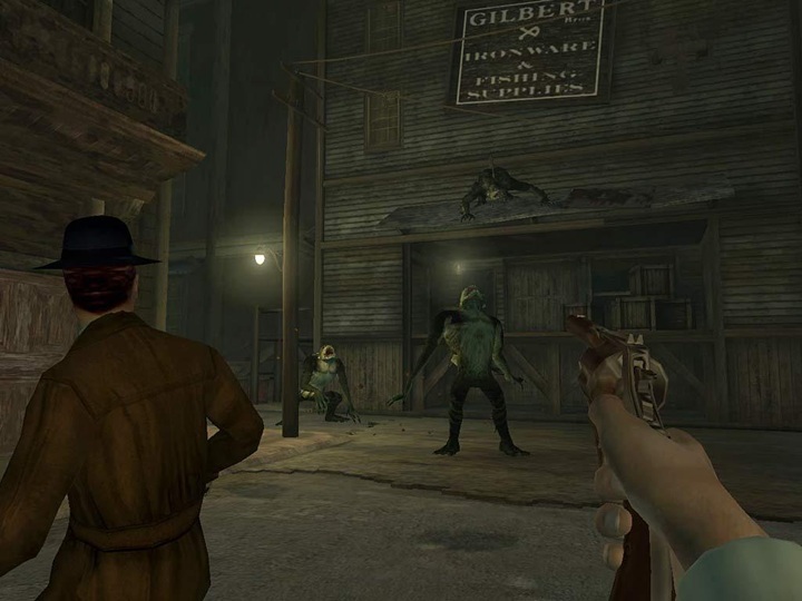 Call of Cthulhu: Dark Corners of the Earth. Źródło: Bethesda Softworks / Steam. - To mogła być najlepsza gra inspirowana Lovecraftem. Call of Cthulhu: Dark Corners of the Earth pogrzebały liczne problemy - wiadomość - 2026-04-11