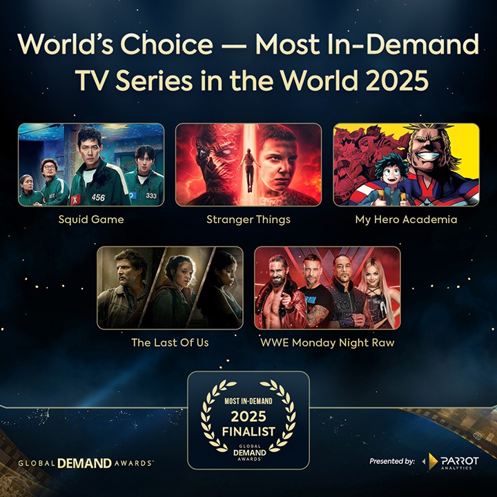 Instagram / globaldemandawards - Solo Leveling zachwyciło fanów, ale to inna seria jest faworytem w plebiscycie na najbardziej pożądane anime roku - wiadomość - 2025-12-30