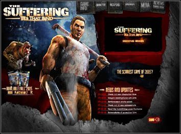 The Suffering: Ties That Bind z oficjalną www - ilustracja #1