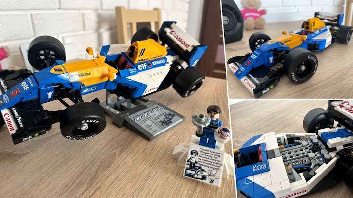 Źródło: własne. - LEGO uczy się na błędach. Ikoniczny bolid mistrza świata F1 cieszy oko realistycznymi detalami, których zabrakło w McLarenie - wiadomość - 2025-03-04