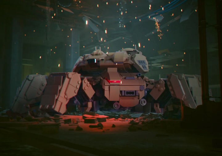 Źródło: neuclyd - Fan Cyberpunka 2077 odtworzył ikoniczną Chimerę z gry z pomocą LEGO. Udostępnił też instrukcje, jak zbudować jego dzieło - wiadomość - 2025-03-04