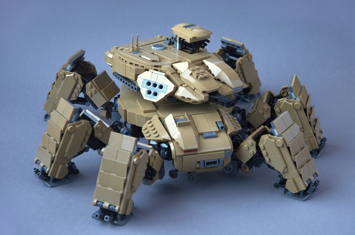 Źródło: neuclyd - Fan Cyberpunka 2077 odtworzył ikoniczną Chimerę z gry z pomocą LEGO. Udostępnił też instrukcje, jak zbudować jego dzieło - wiadomość - 2025-03-04