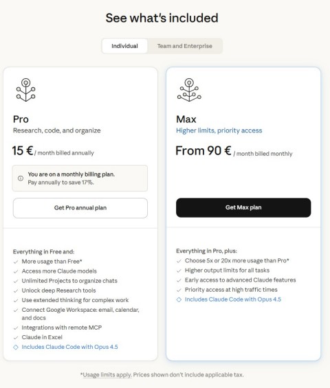 Źródło: Claude.com