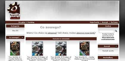 Ruszył sklep internetowy studia Reality Pump. Dodatek do Two Words II - Pirates of the Flying Fortress - dostępny w polskiej wersji - ilustracja #1