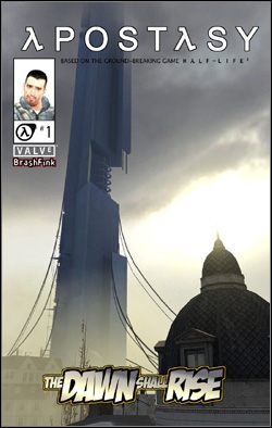Apostasy - amatorski komiks dla fanów Half-Life 2 - ilustracja #1