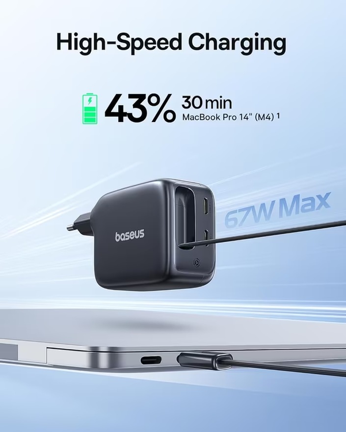 Źródło: Baseus, materiały promocyjne