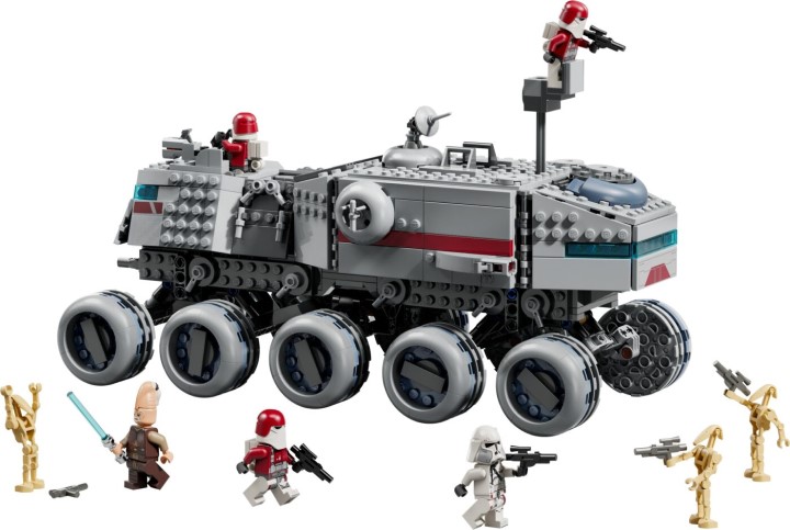 Źródło: Jay's Brick Blog | LEGO - LEGO ujawniło masę nowych zestawów Star Wars. Wśród nich pojawiła się jedna z najbardziej ikonicznych maszyn z uniwersum - wiadomość - 2025-07-01
