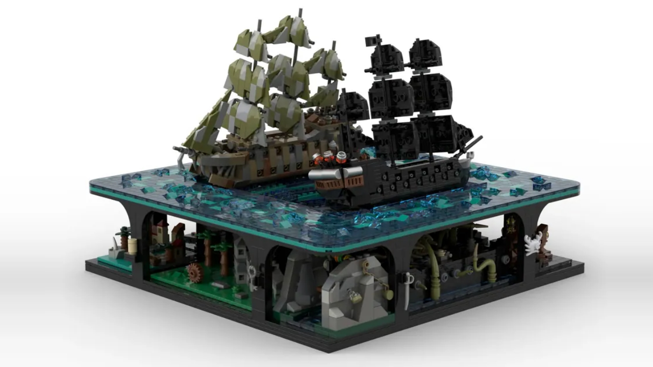 Źródło: Lego Ideas. - Cała trylogia Piratów z Karaibów w jednym zestawie LEGO. Fan serii stworzył wyjątkowy model - wiadomość - 2024-12-02