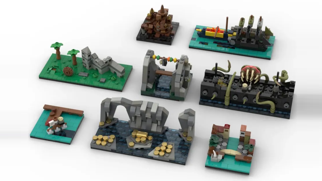 Źródło: Lego Ideas. - Cała trylogia Piratów z Karaibów w jednym zestawie LEGO. Fan serii stworzył wyjątkowy model - wiadomość - 2024-12-02