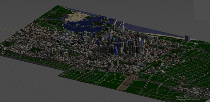 To miasto w Minecrafcie buduje już ponad 3 lata. Jest tak ogromne, że skończył ledwie fragment - ilustracja #1