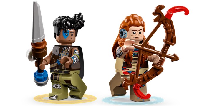 Źródło: LEGO; materiały promocyjne - Nr 3 wśród najpopularniejszych prezentów na Amazonie. LEGO Horizon to zestaw za 160 zł dla każdego fana Aloy - wiadomość - 2025-03-04