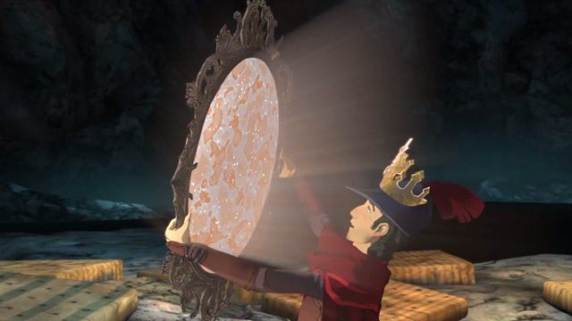 W nowym King’s Quest przeżyjemy także i stare przygody. - King’s Quest – twórcy kładą nacisk na dokonywanie wyborów w nowej odsłonie - wiadomość - 2015-03-07