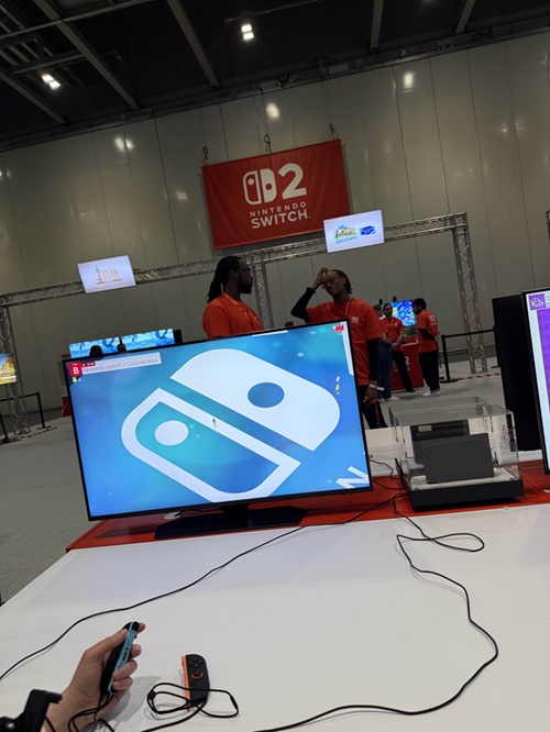 Nintendo Switch 2 wykorzystuje możliwości współczesnych telewizorów. Źródło: własne.