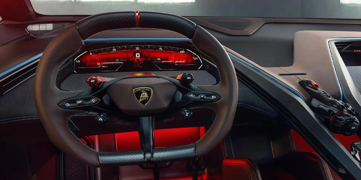 Lamborghini ma pomysł, jak wynieść frajdę z jazdy na zupełnie nowy poziom - ilustracja #1