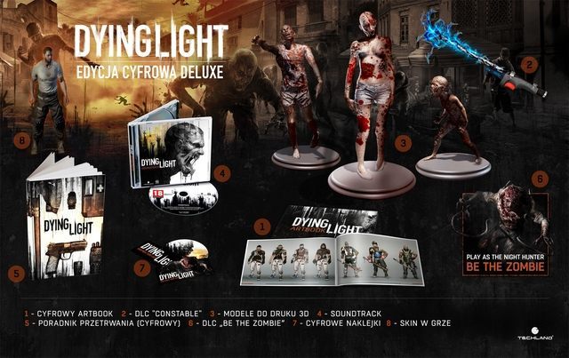 Dying Light - ujawnienie specjalnych edycji - ilustracja #3
