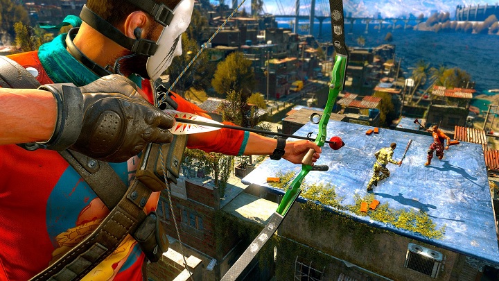 Nawet w świecie opanowanym przez zombie człowiek człowiekowi wilkiem. - Dying Light: Bad Blood debiutuje w Steam Early Access - wiadomość - 2018-09-14