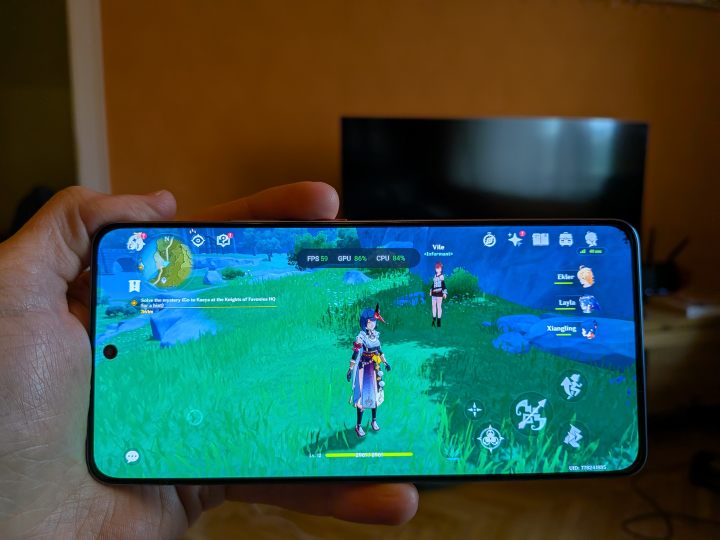 Granie? Ten smartfon robi to dobrze. Źródło: fotografia własna. - Zoom, który naprawdę działa, i bateria bez końca. realme GT 7 pozytywnie zaskakuje - wiadomość - 2025-06-03